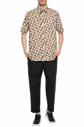 Patterned short sleeve shirt, zdjęcie 2 Patterned short sleeve shirt od Kenzo